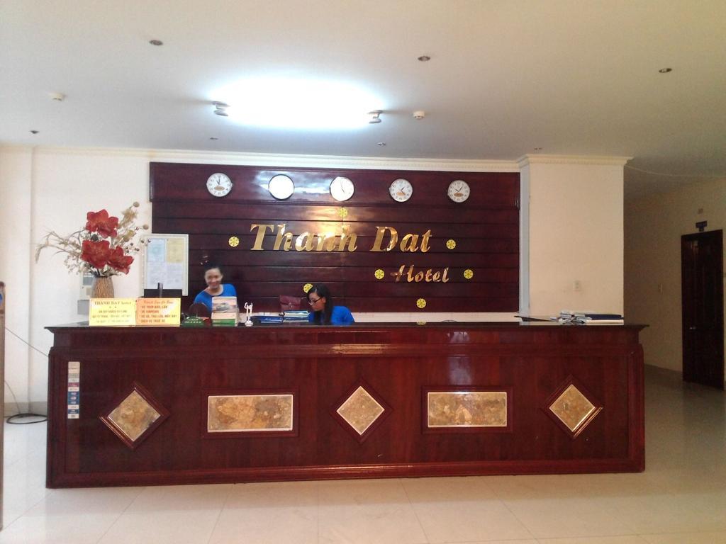 Thanh Dat Hotel Nha Trang Exteriér fotografie